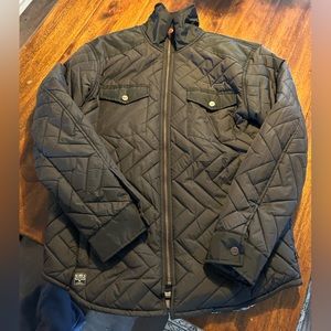 Black Kimes ranch quilted jacket
